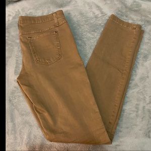 Beige Second Yoga Jeans Skinny